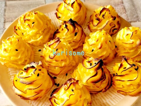 簡単♪♪さつまいもソフトクッキー